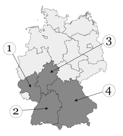 Welches Bundesland ist Rheinland-Pfalz ?
