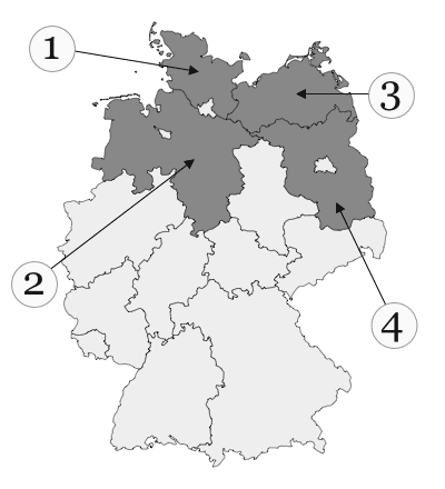 Welches Bundesland ist Schleswig-Holstein?