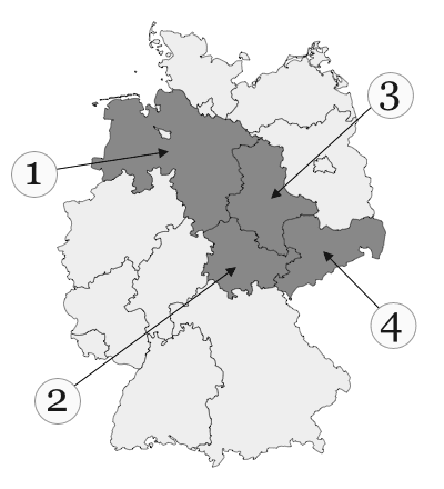 Welches Bundesland ist Sachsen-Anhalt?